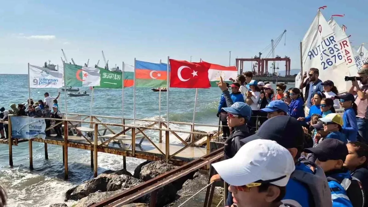 9. Uluslararası Süleymanpaşa Optimist Cup Yelken Yarışları Tamamlandı