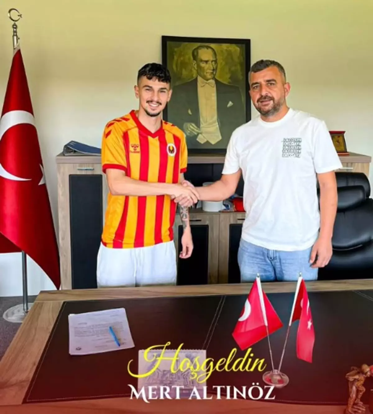 Tire 2021 FK, İki Yeni Transferle Güçleniyor