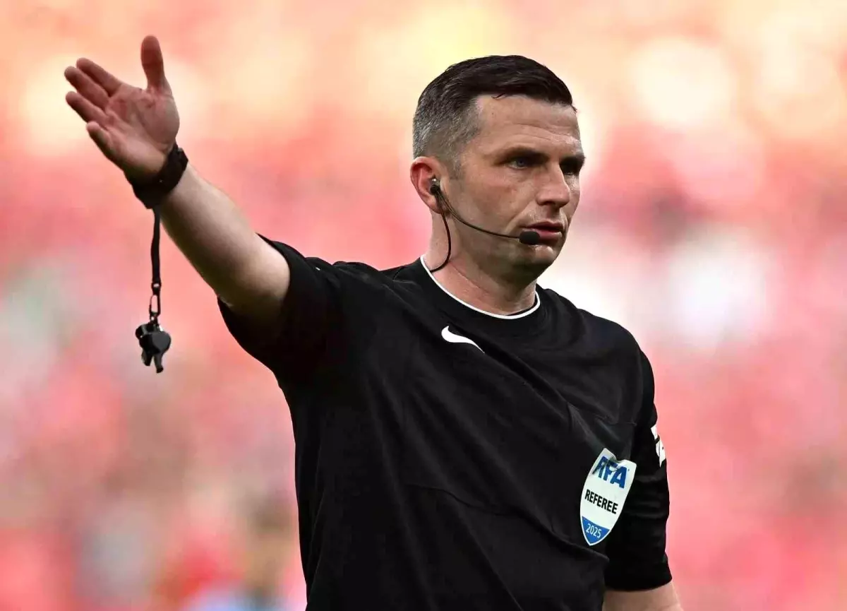 A Milli Takımın İspanya Maçını Michael Oliver Yönetecek
