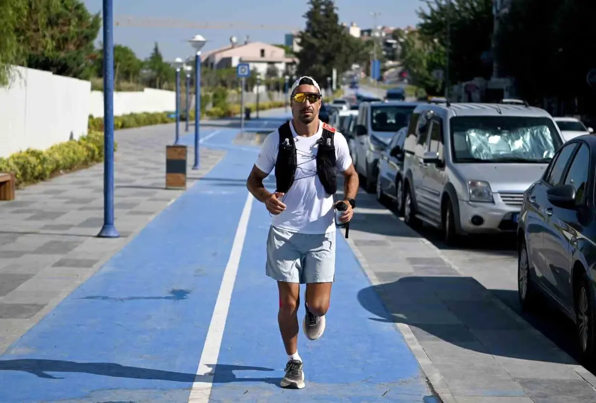 Gurbetçi Savaş Çoban, 5 Bin Kilometrelik Ultra Maratonla Türk Kültürünü Tanıtıyor