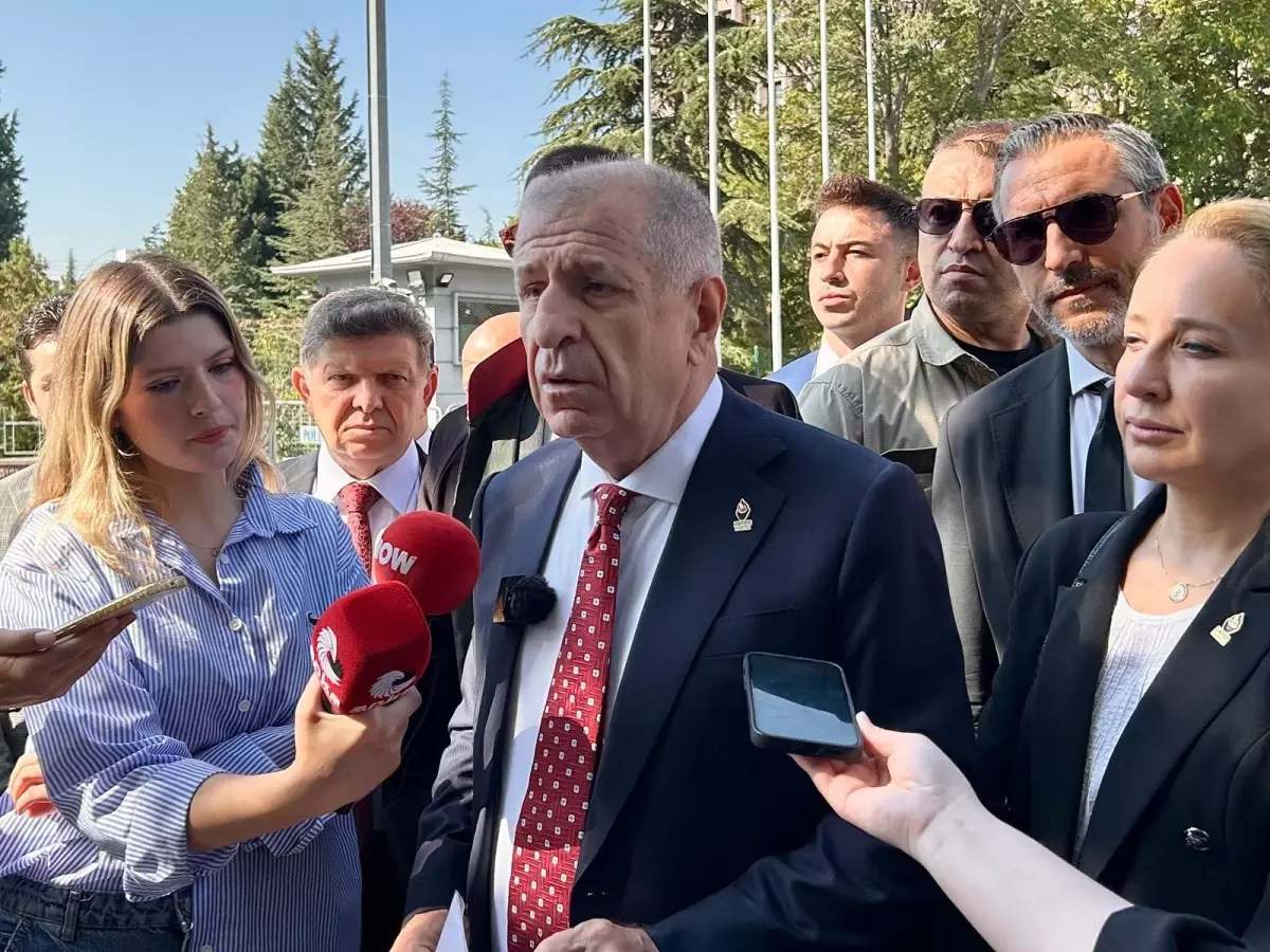 Ümit Özdağ'dan Diyarbakır Baro Başkanı'na Suç Duyurusu