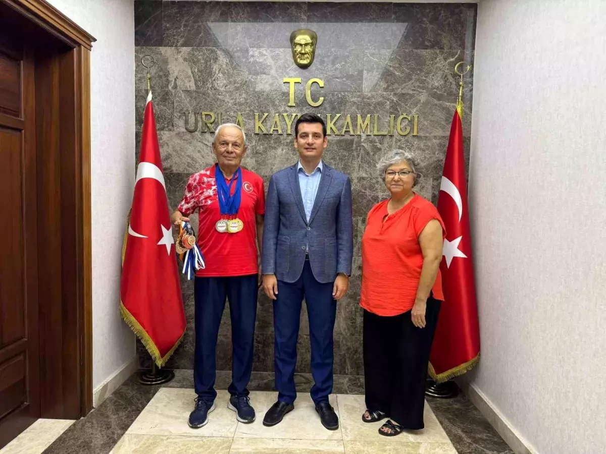 Kıbrıs Gazisi Abdullah Ünay, Balkan Masterler Şampiyonası'nda 4 Altın Madalya Kazandı