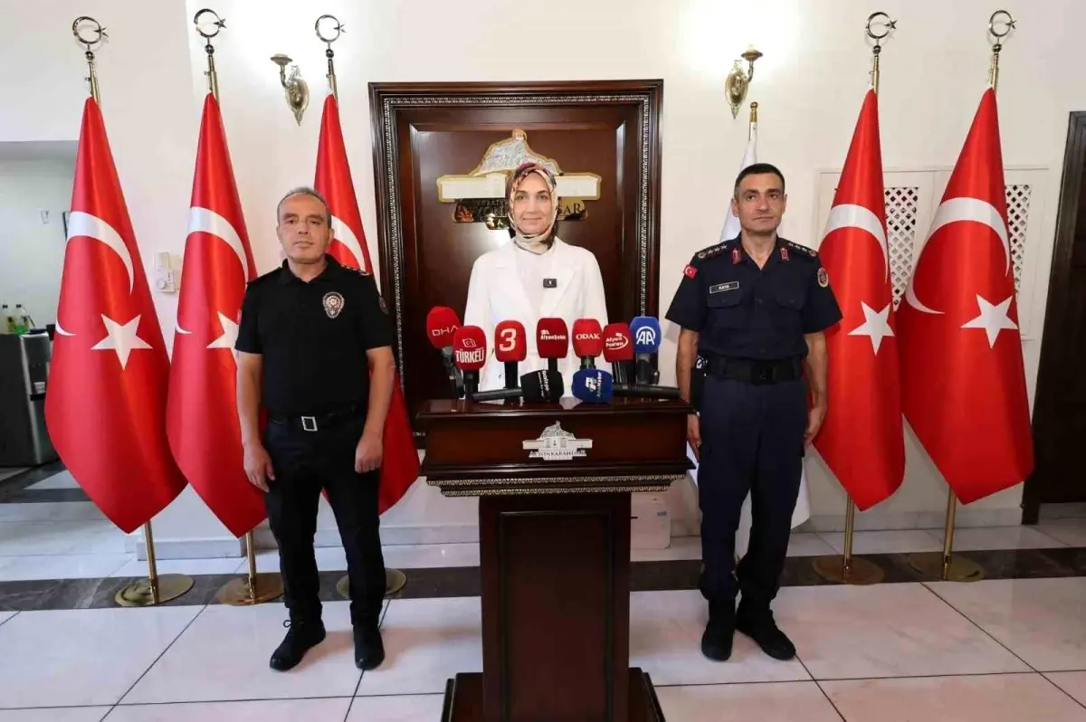 Afyonkarahisar Valisi: Asayiş Olaylarının Aydınlatılma Oranı Yüzde 90'ların Üzerinde