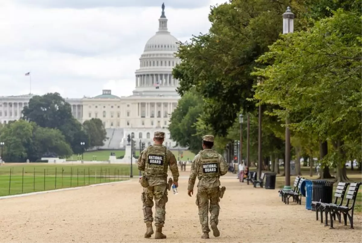 Washington'daki Ulusal Muhafızların Görev Süresi Uzatıldı
