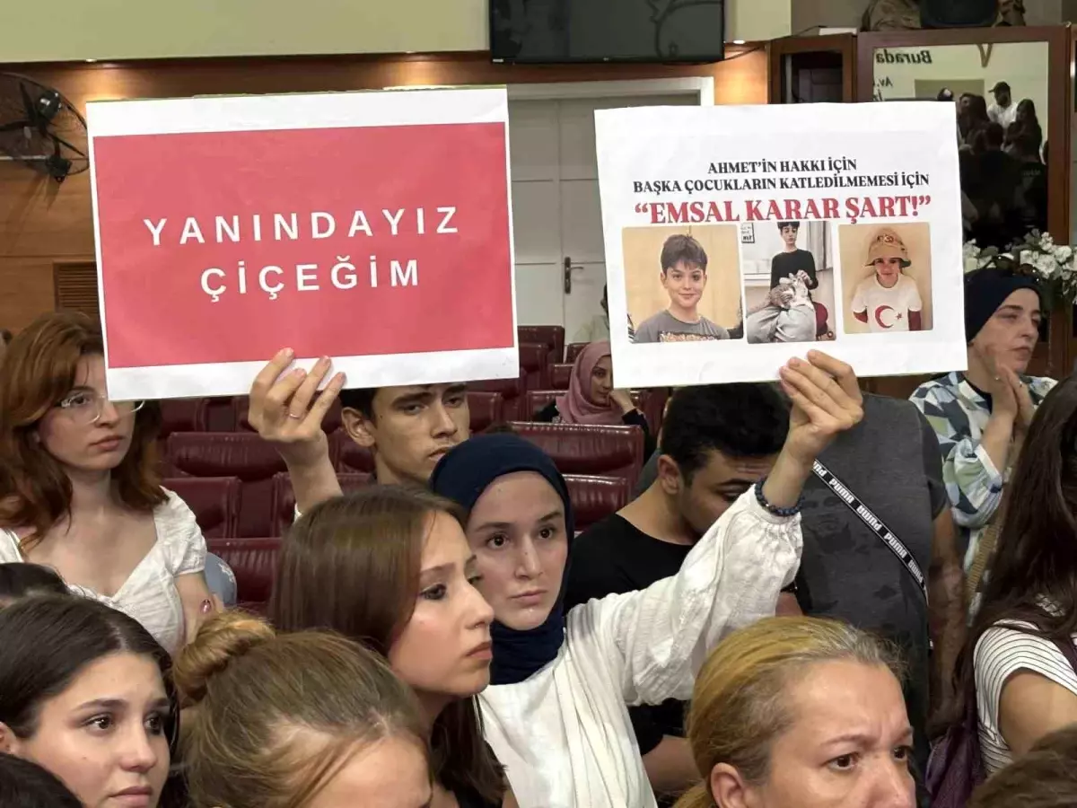 Yasemin Minguzzi, Evlatları Kaybeden Ailelerle Bir Araya Geldi