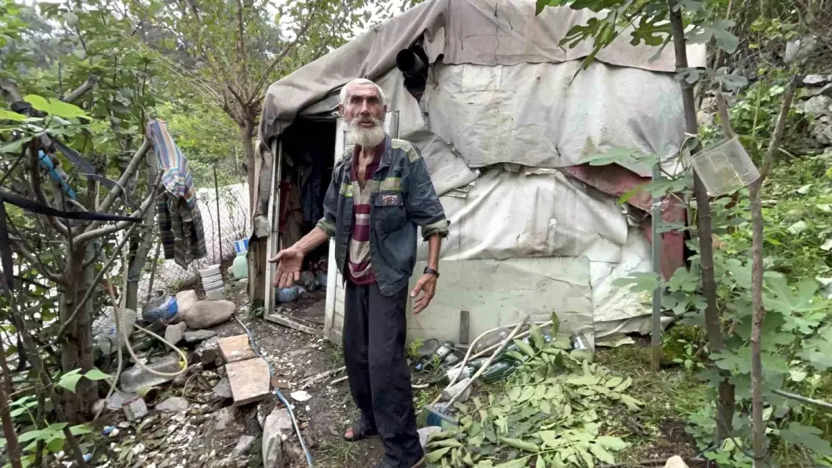 Uzun Yıllar Çadırda Yaşayan Mehmet Kara'ya Konteyner Tahsis Edildi