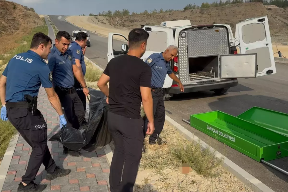 Yol kenarında erkek cesedi bulundu, bir ihtimal üzerinde duruluyor