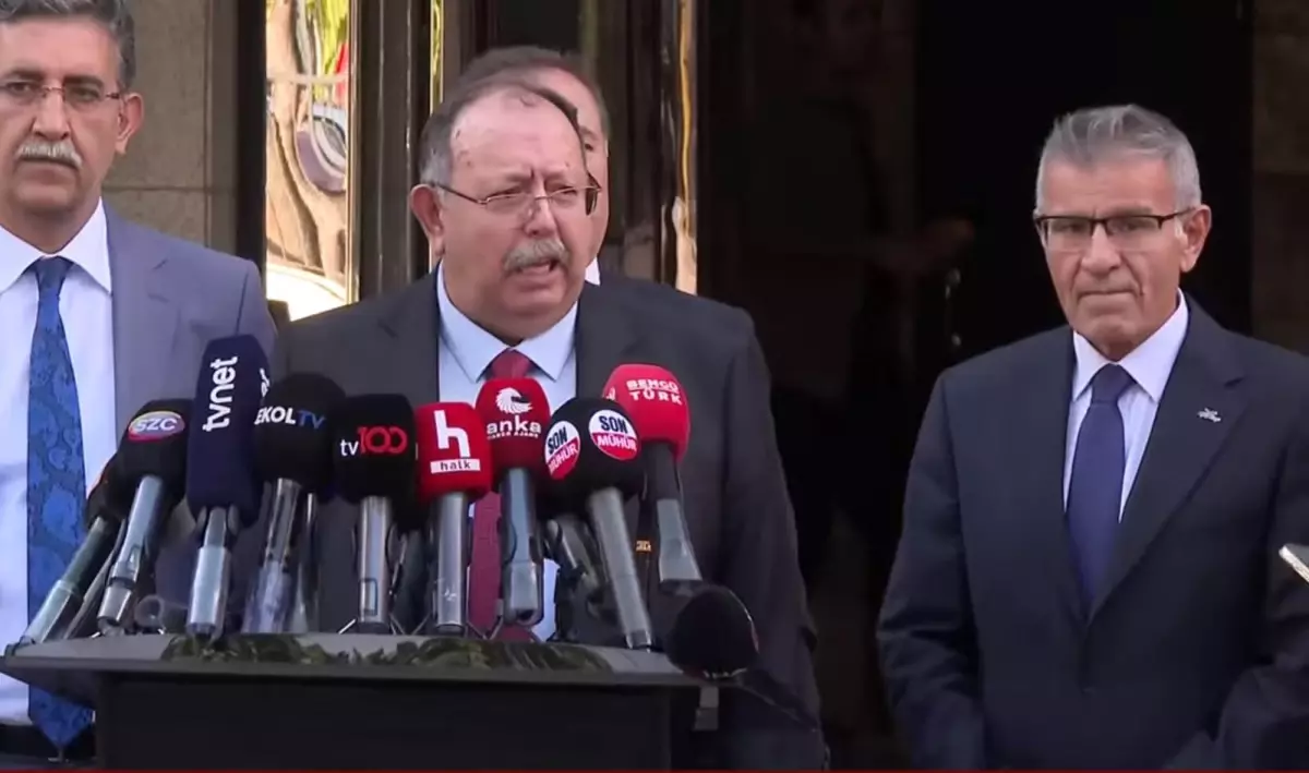 YSK, CHP'nin İstanbul İlçe Kongreleri İtirazını Kabul Etti