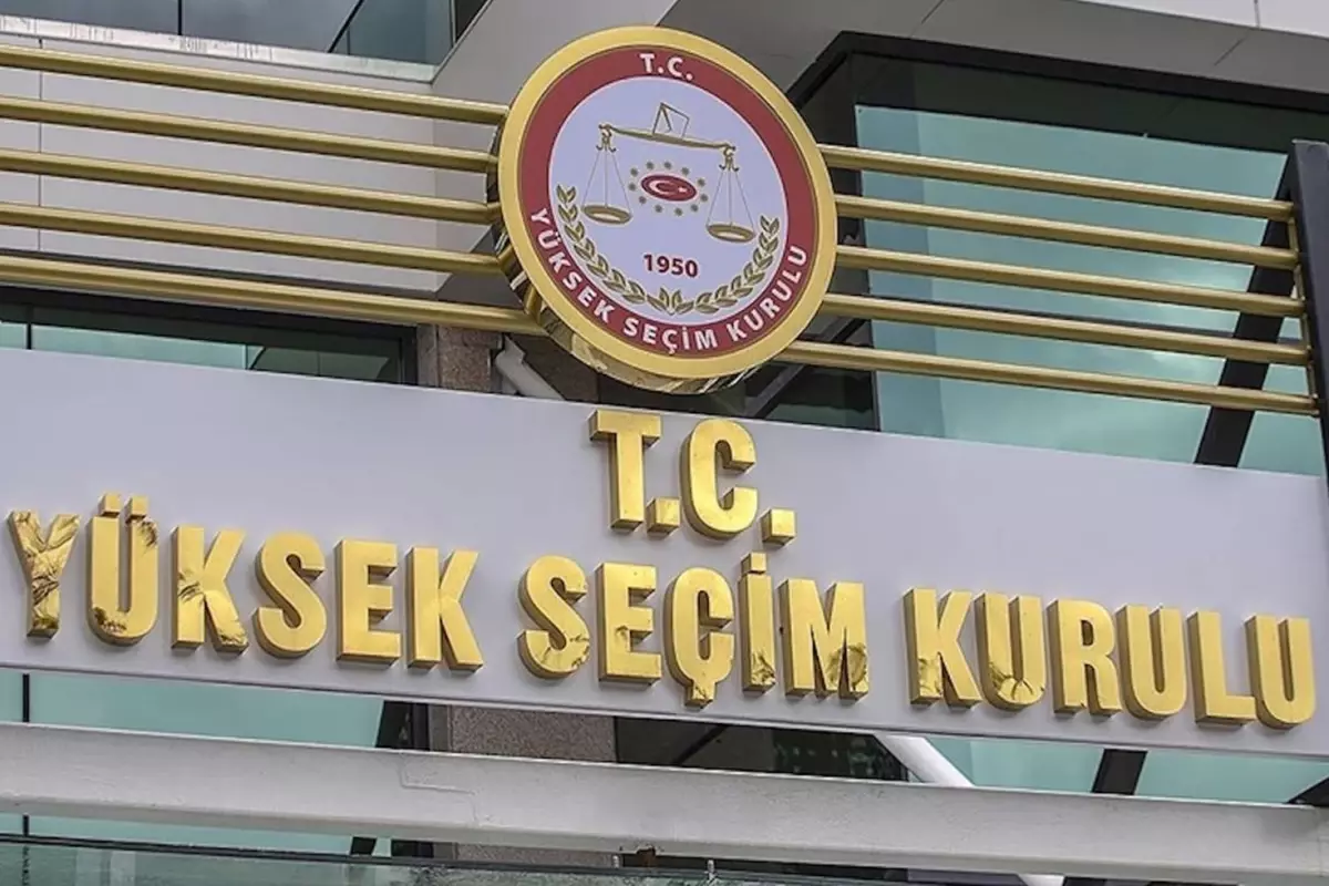 Yüksek Seçim Kurulu, CHP'nin ilçe kongreleriyle ilgili itirazını kabul etti