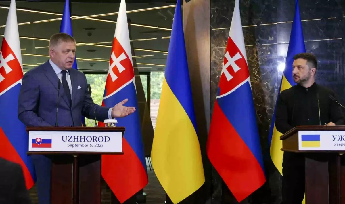 Zelenskiy: Slovakya, Ukrayna'nın AB Yolculuğunu Destekliyor