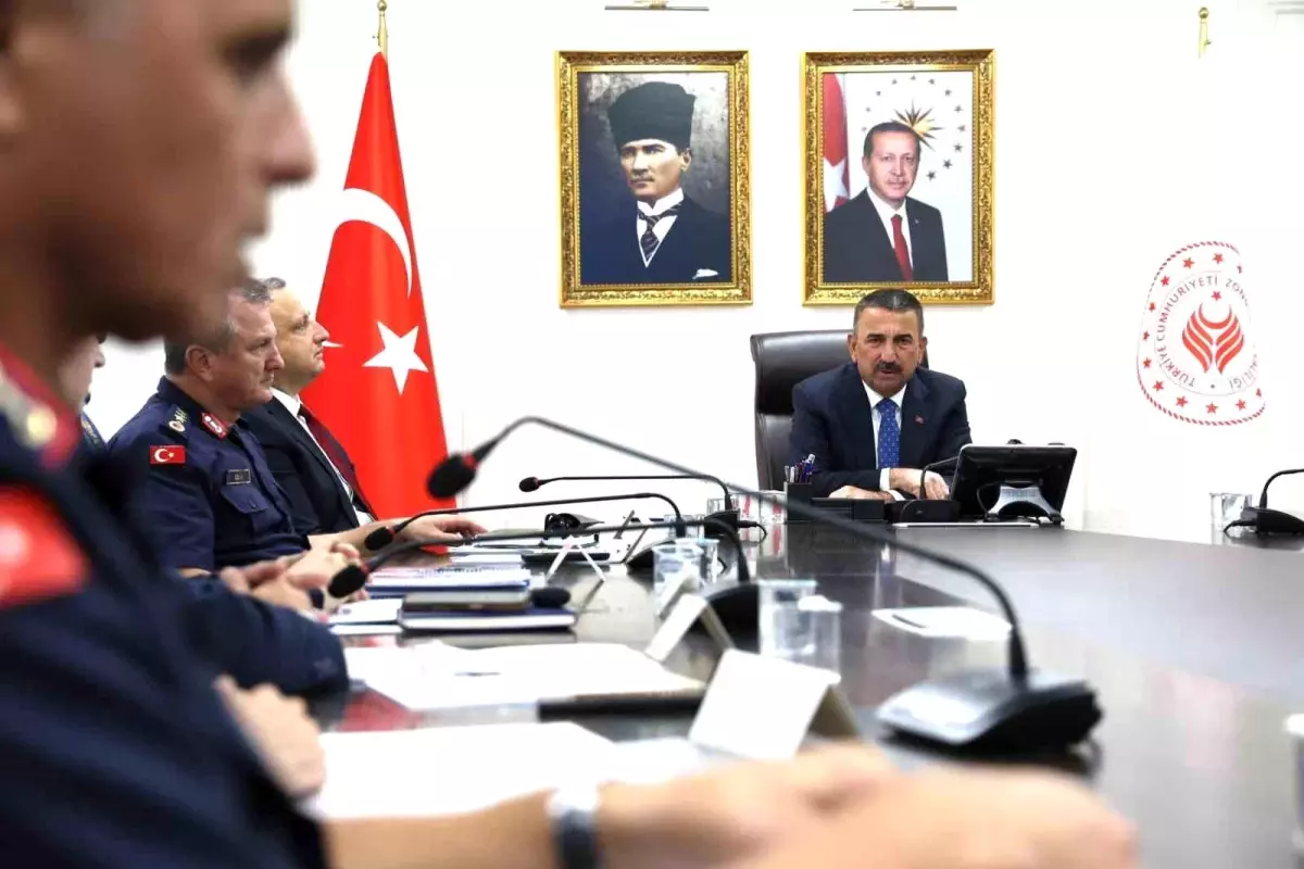 Zonguldak'ta Eğitim Yılı Güvenliği İçin Toplantı Düzenlendi