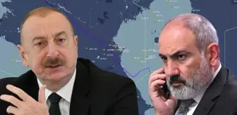 30 yıl sonra bir ilk: Paşinyan'ın uçağı Azerbaycan hava sahasını kullandı