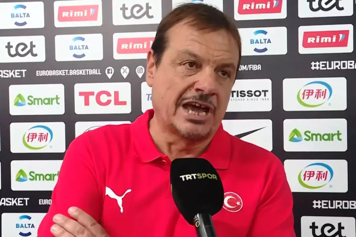 Açtı ağzını yumdu gözünü! Ergin Ataman'dan FIBA'ya olay sözler