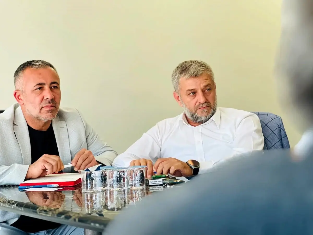 AK Parti Bilecik İl Başkanlığı’ndan Yatırımlar ve Projeler Üzerine Değerlendirme Toplantısı