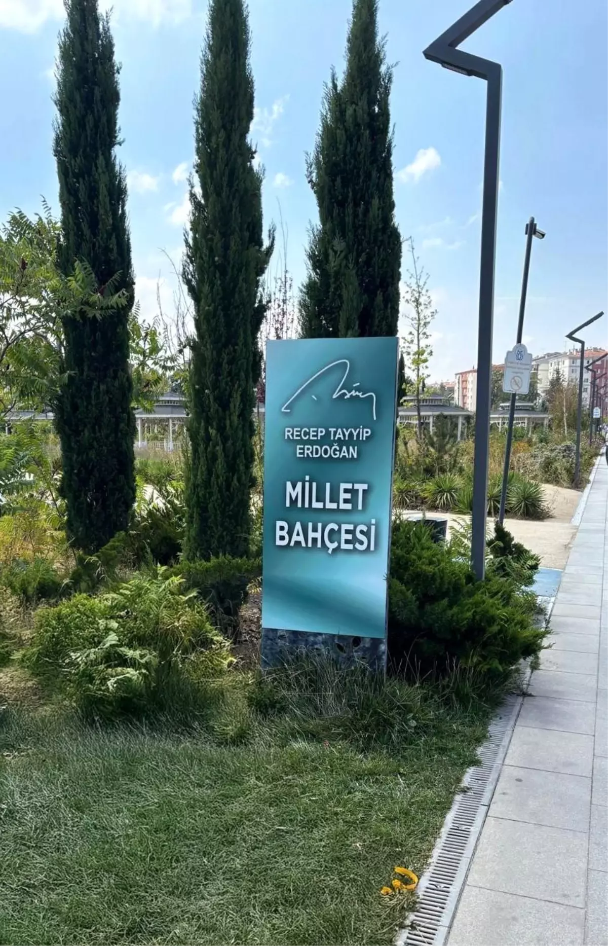AK Parti İl Başkanı Başkanı Albayrak'tan Millet Bahçesi'yle ilgili açıklama