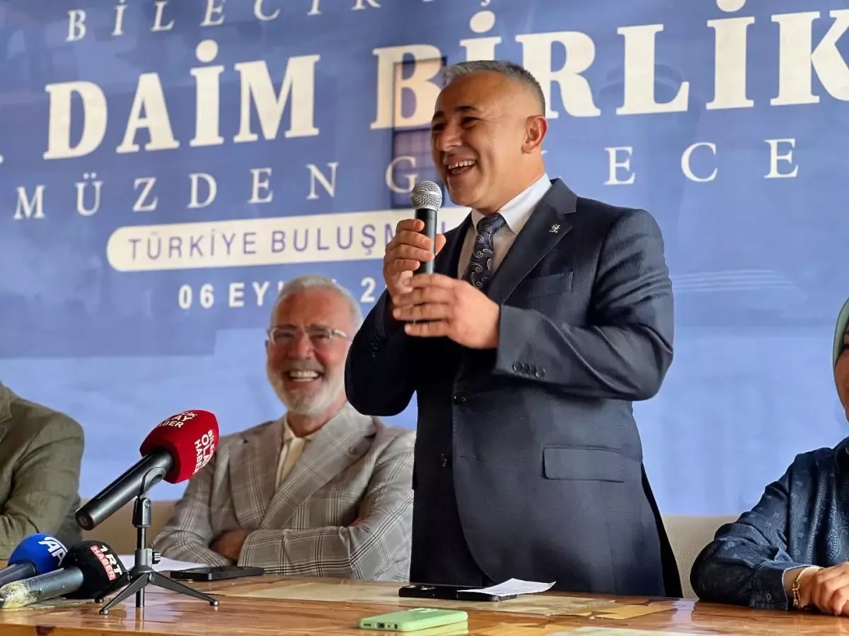 AK Partili Vekiller Bilecik'te Buluştu