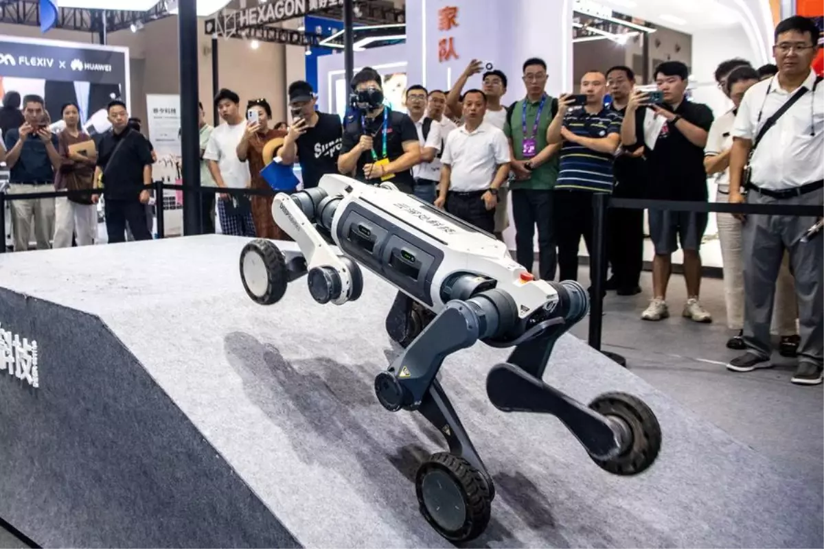 2025 Dünya Akıllı Endüstri Fuarı Chongqing'de Başladı