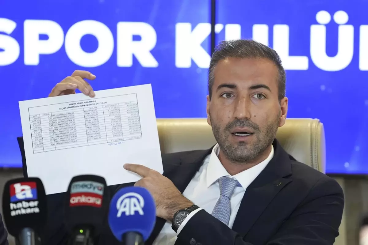 Ankaragücü'nde işler yolunda gitmiyor! Mahalle kasabına 8 milyon TL borç