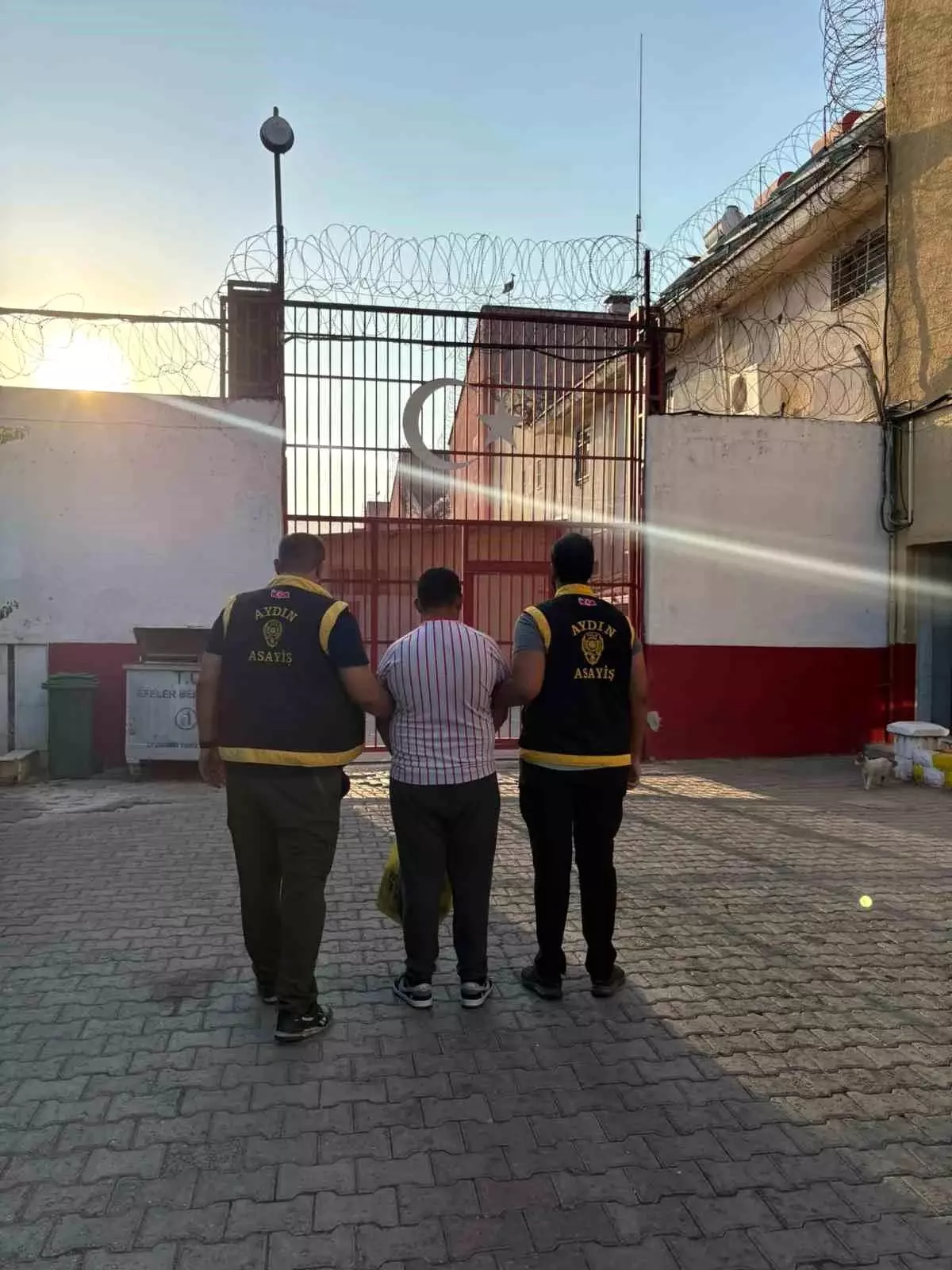 Cezaevi Fiarisi Aydın'da Yakalandı