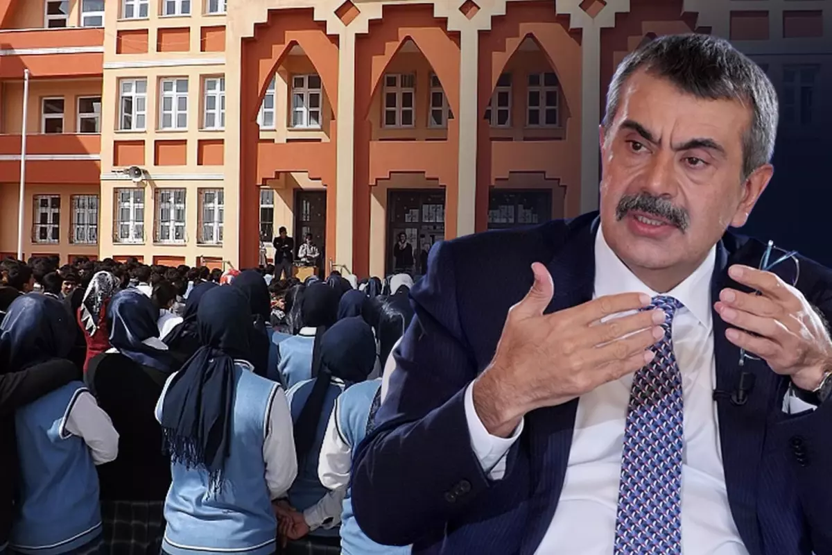 Bakan Tekin: Dünyada imam hatip tarzında bir model yok