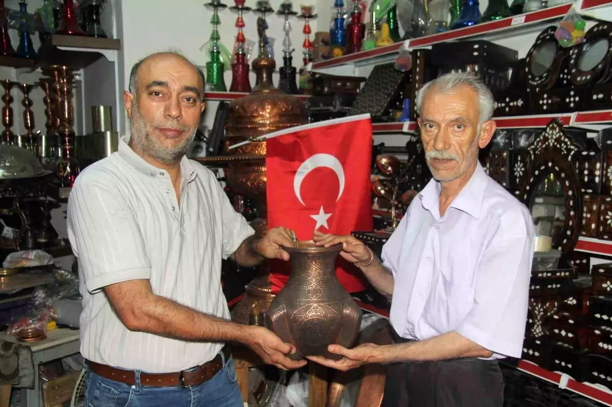 Yarım Asırdır Bakırcılık Mesleğini Yaşatan Kardeşler