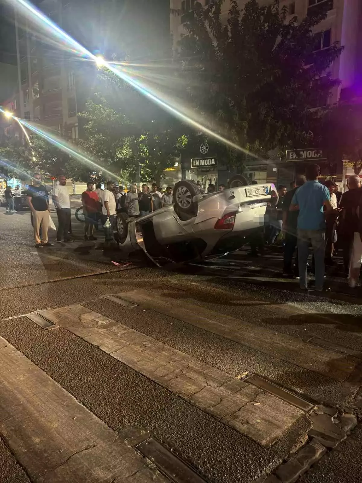 Batman'da Trafik Kazası: 2 Yaralı