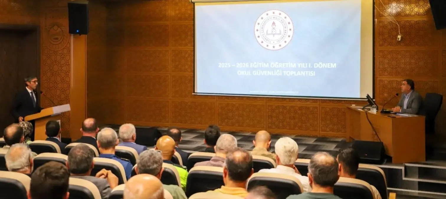 Bayburt’ta 2025-2026 Eğitim Yılı Değerlendirme Toplantısı