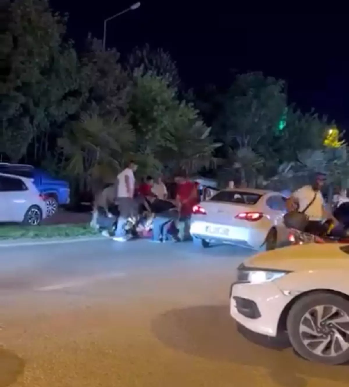 Bursa'da Yol Verme Meselesi Kavga Sebep Oldu