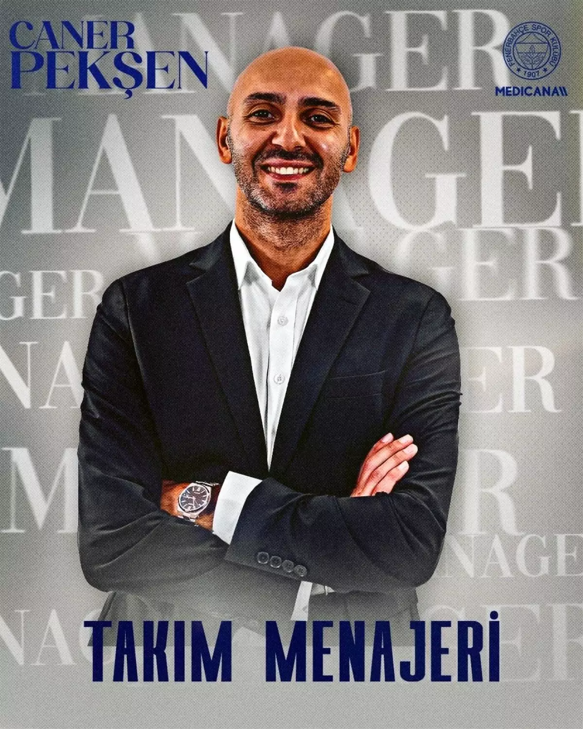 Fenerbahçe Erkek Voleybol Takımı'nın Yeni Menajeri Caner Pekşen Oldu
