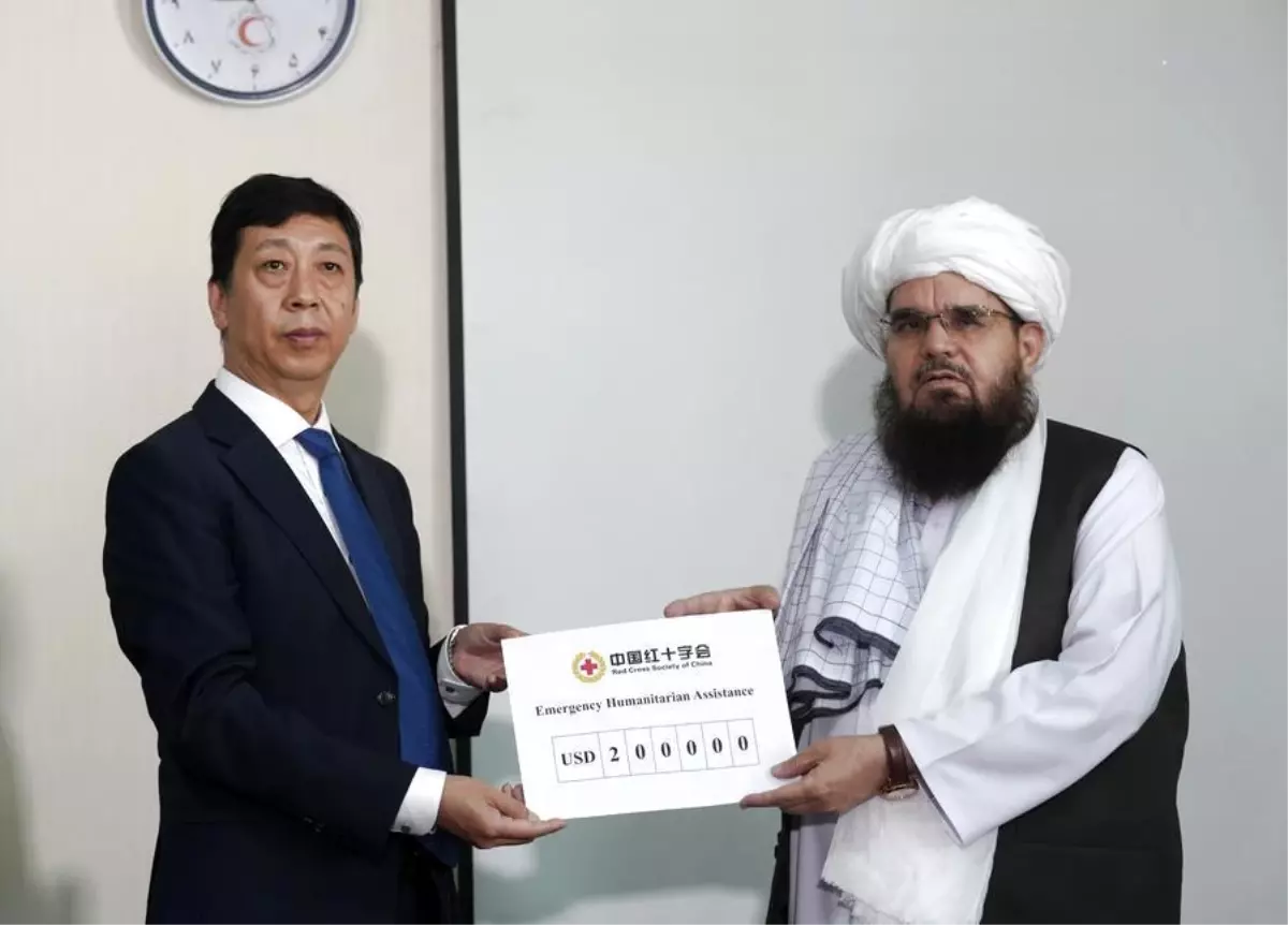 Çin, Afganistan'a Deprem Yardımı Sağladı