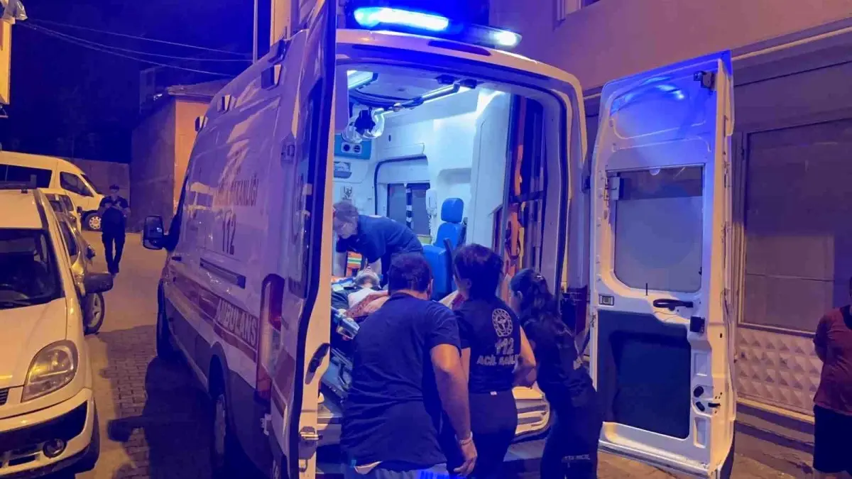 Tekirdağ Çorlu'da Pompalı Tüfekli Saldırı: 1 Yaralı