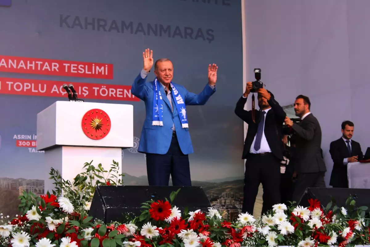 Cumhurbaşkanı Erdoğan, Deprem Konutları ve Yeni Yatırımlar İçin Malatya'da