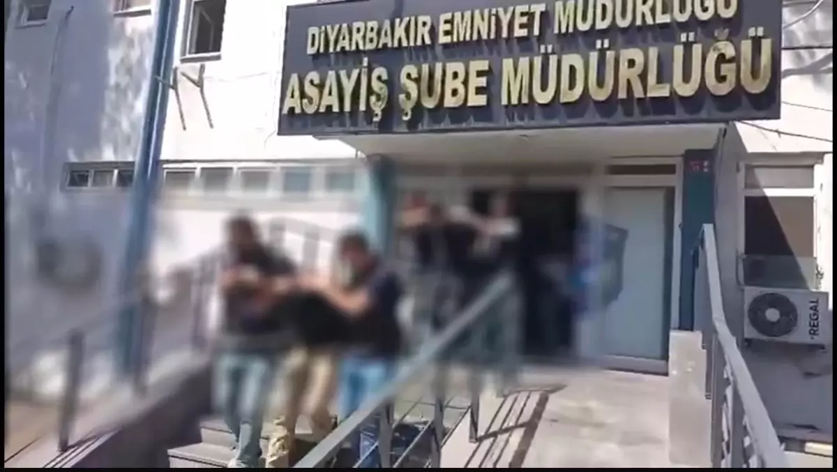 Diyarbakır'da Silahlı Kavga: 1 Ölü, 2 Tutuklama