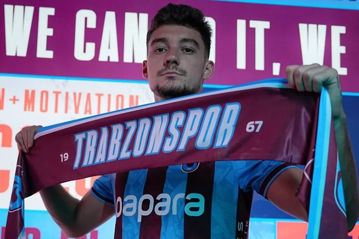 Ernest Muçi, Trabzonspor'da