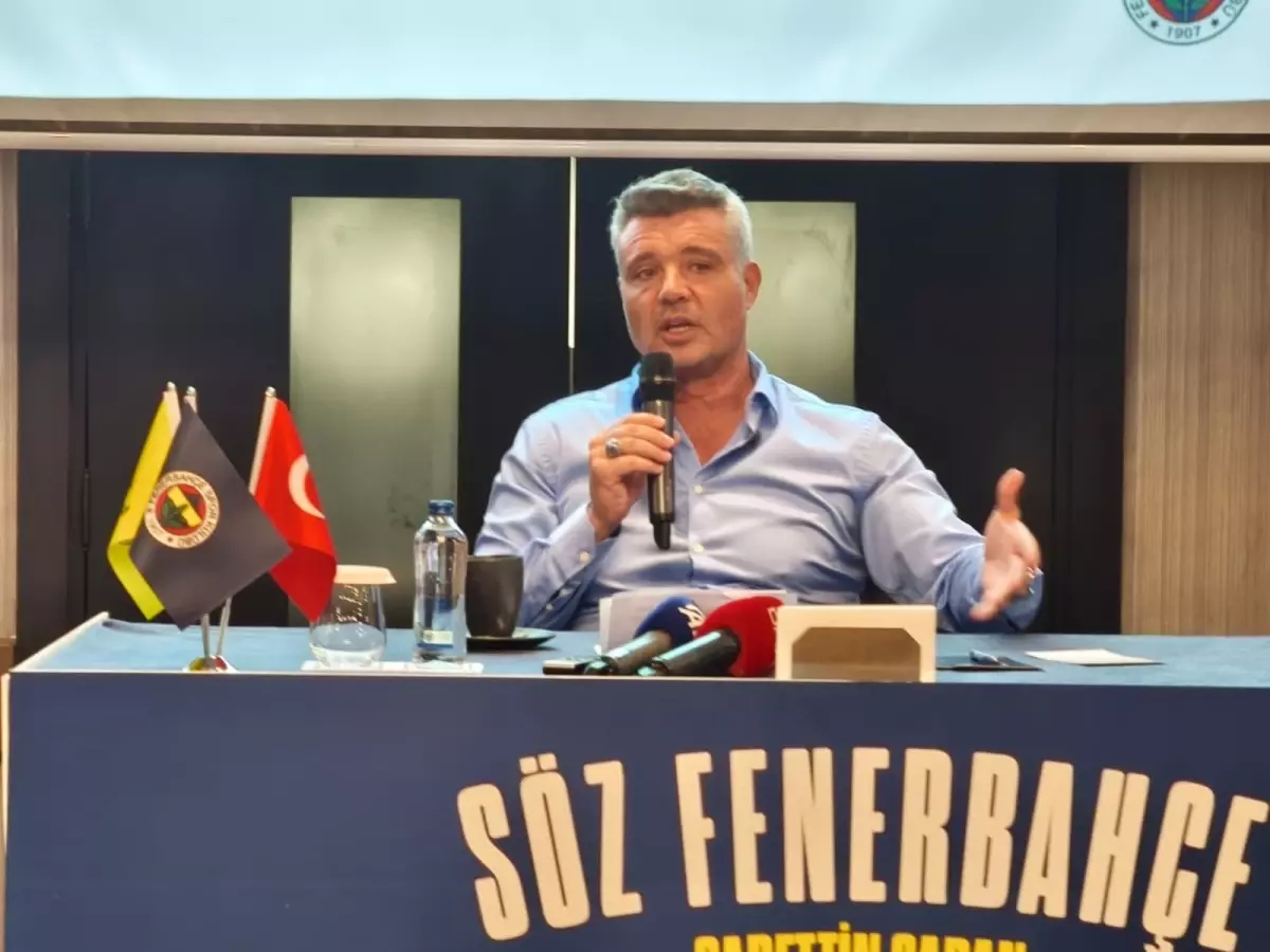 Sadettin Saran Mersin'de Fenerbahçe Kongre Üyeleriyle Bir Araya Geldi