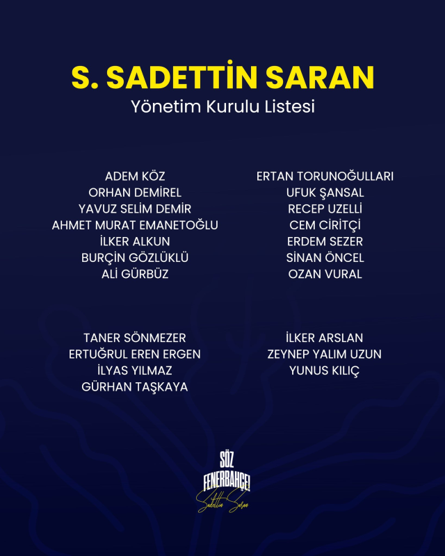 fenerbahce de sadettin saran in yonetim kurulu 19021062 857 m