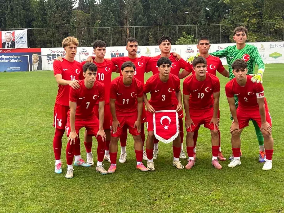 Türkiye U17, Moldova'yı Penaltı ile Geçti