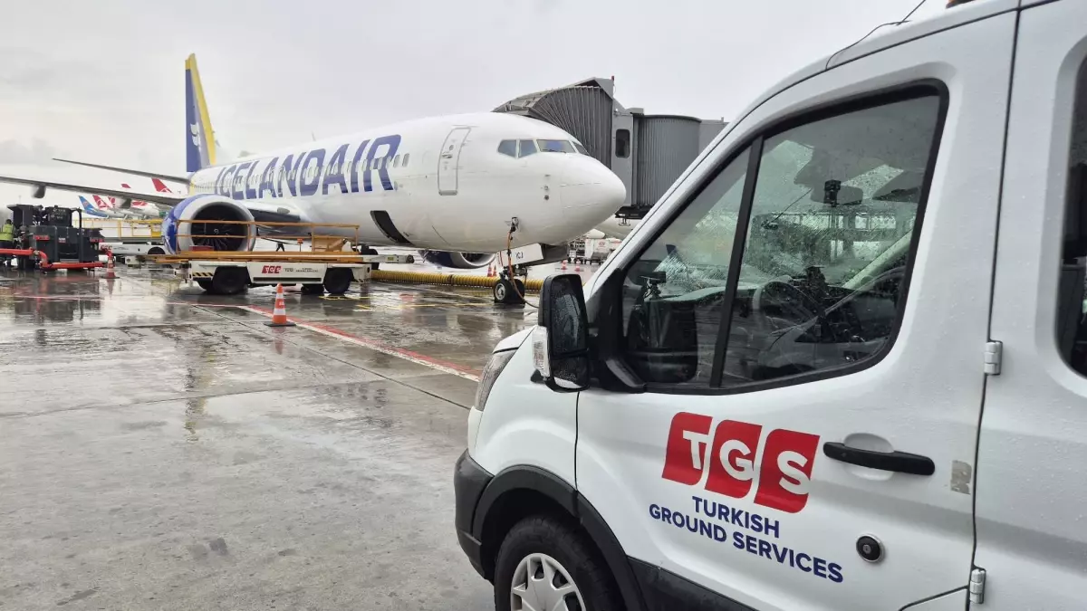 THY'nin Yer Hizmetleri Şirketi TGS, Icelandair ile İş Birliği Yapıyor