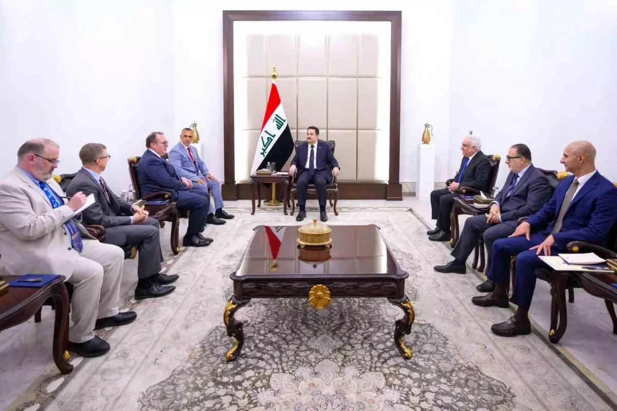 Irak Başbakanı Sudani, ABD'nin Yeni Maslahatgüzarını Kabul Etti
