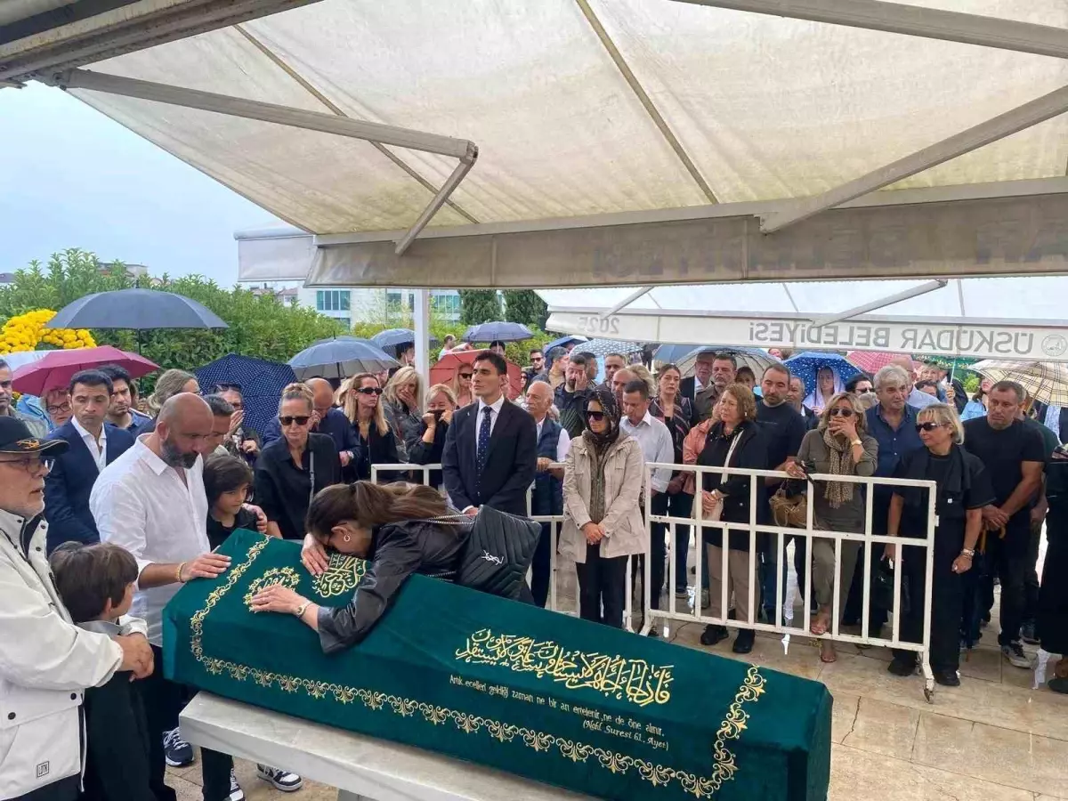 İş Adamı Halit Yukay İstanbul'da Son Yolculuğuna Uğurlandı