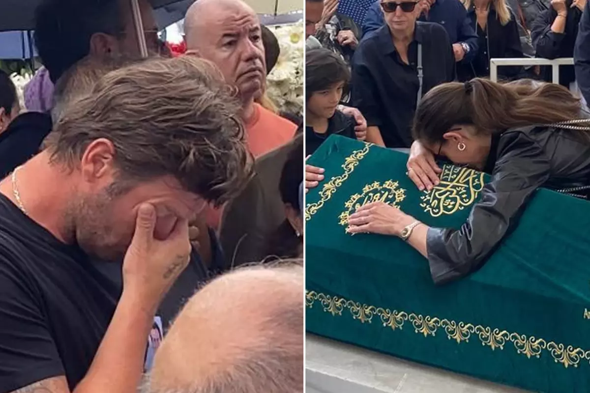İş insanı Halit Yukay'a veda! Yakın arkadaşı Kıvanç Tatlıtuğ gözyaşlarına boğuldu