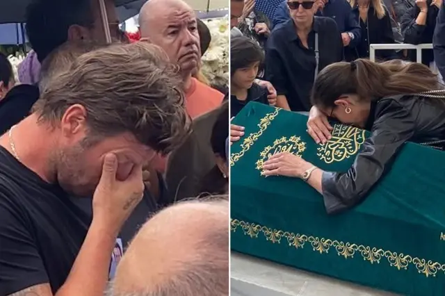 Farewell to businessman Halit Yukay! His close friend Kıvanç Tatlıtuğ was  overcome with tears.