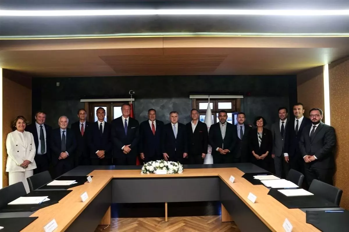 İstanbul 2027 Avrupa Oyunları ve 2036 Olimpiyat Adaylığı Değerlendirildi