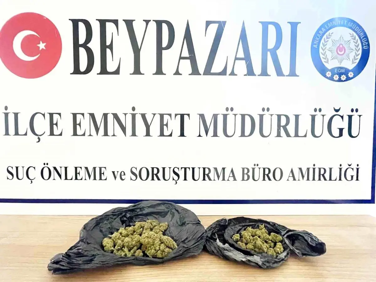 İstanbul'dan Ankara'ya Uyuşturucu Getiren Şahıs Yakalandı