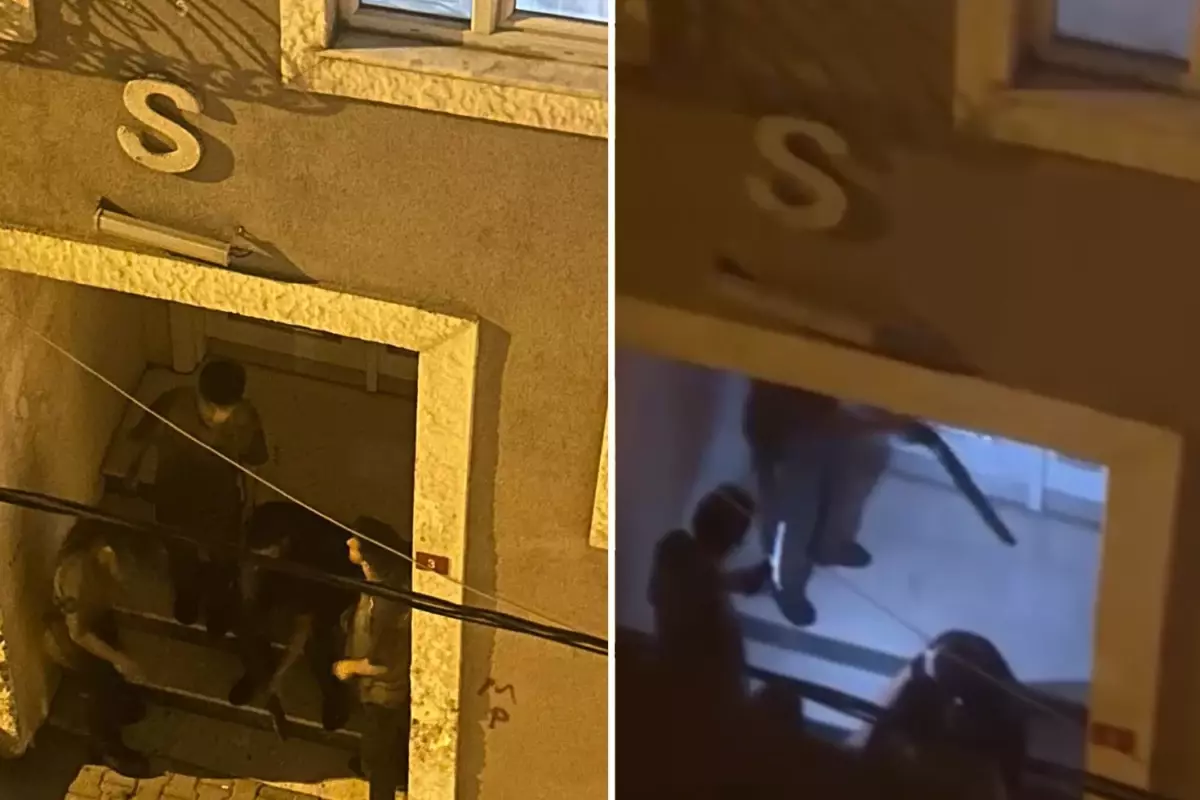 İstanbul'un göbeğinde tedirgin eden görüntü