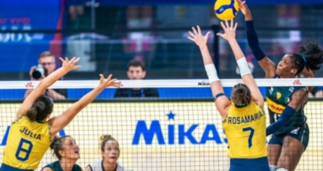 İtalya-Brezilya voleybol maçı ne zaman? İtalya-Brezilya voleybol maçı saat kaçta, hangi kanalda?