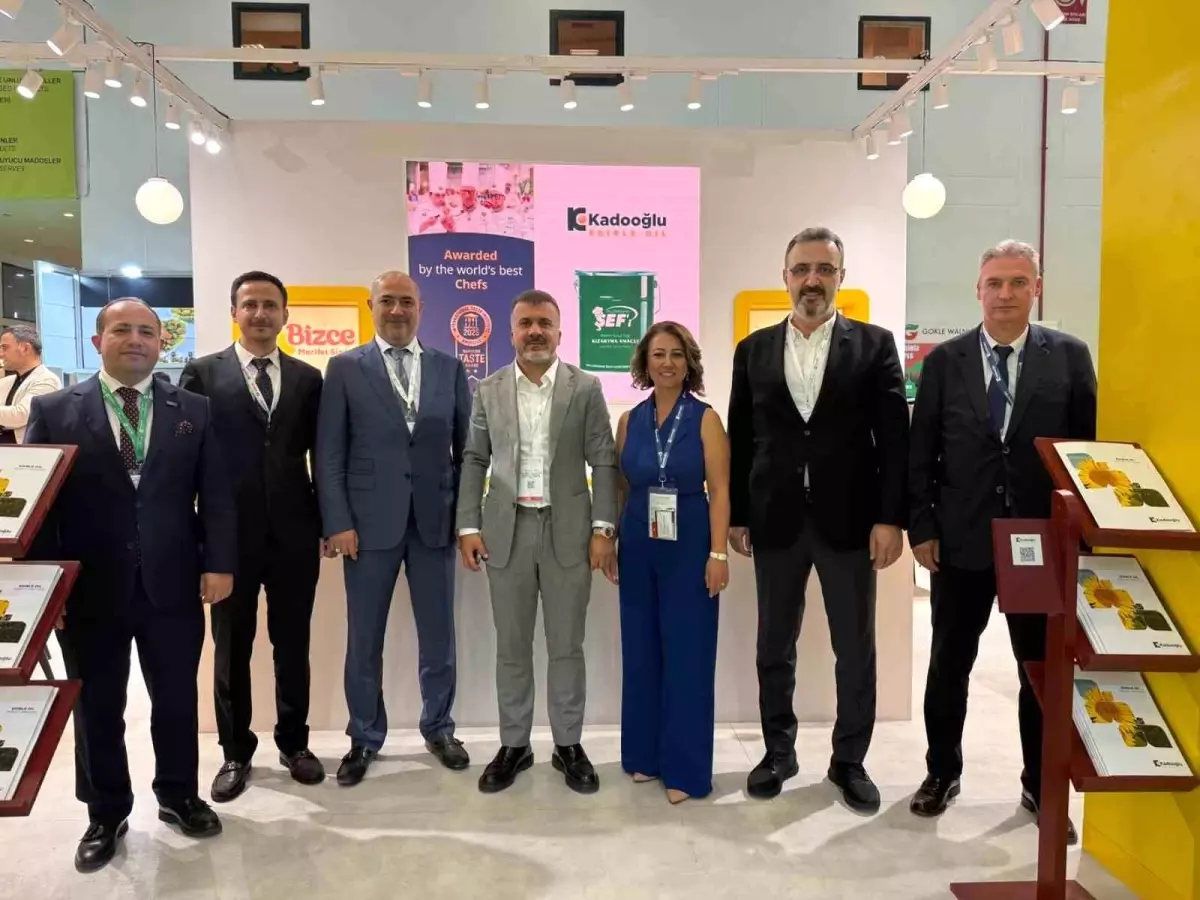 Kadooğlu Yağ, WorldFood Fuarı'nda Güçlü Katılım Gösterdi