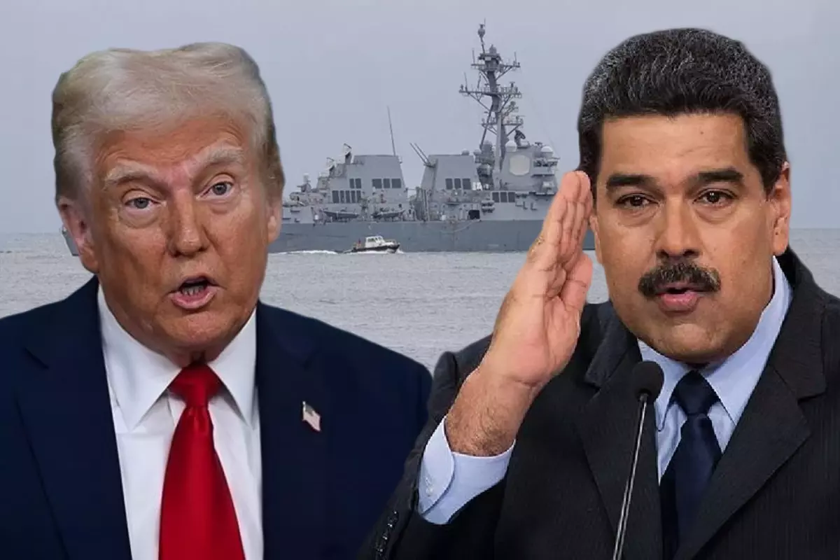 Karayip gerilimi zirveye çıktı! Trump 'Vururuz' dedi, Maduro rest çekti