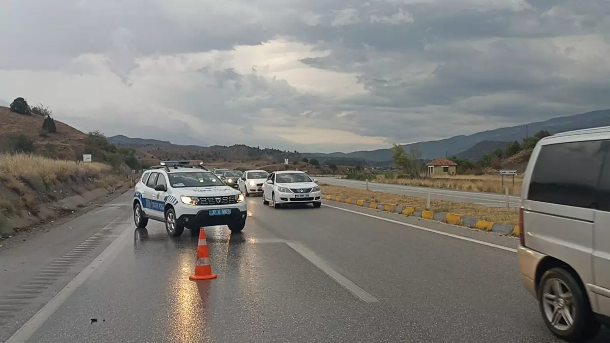 Kastamonu'da Trafik Kazası: 1 Ölü, 4 Yaralı