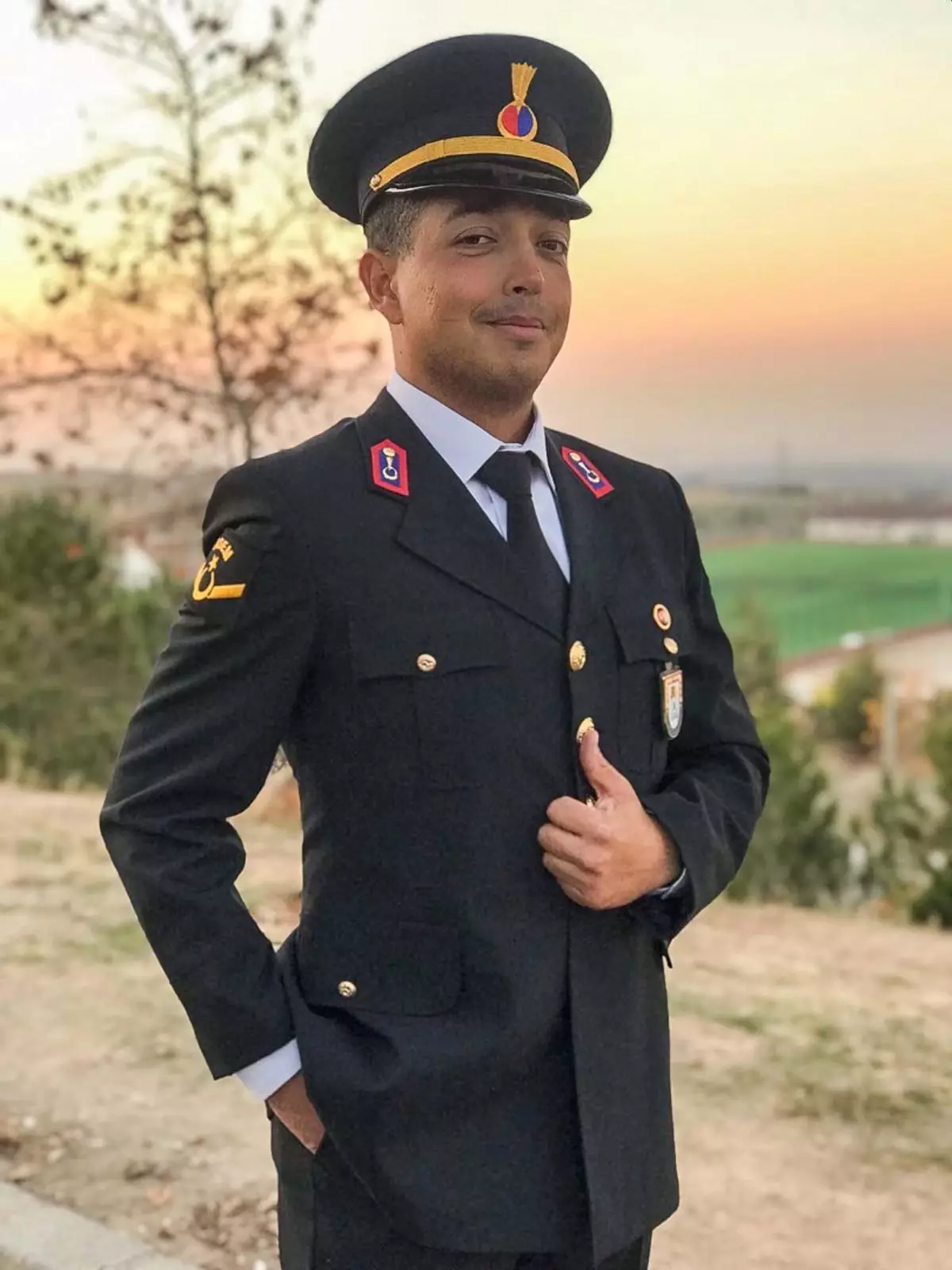 Van'da Görev Yapan Jandarma Astsubay KKTC'de Trafik Kazasında Hayatını Kaybetti